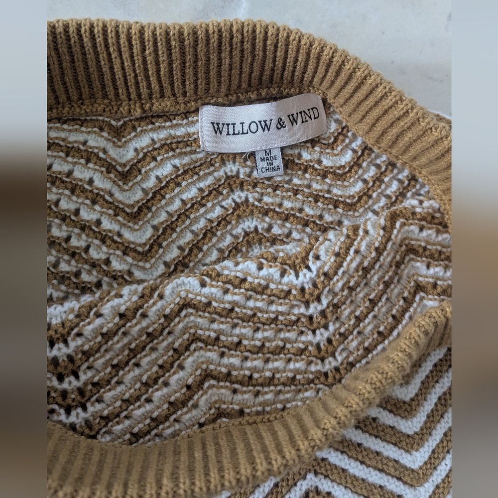 Willow & Wind Knit Stretch Bodycon Skirt - Picture 4 of 5